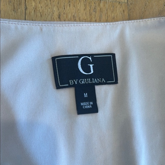 G by Guiliana Butterfly Print Wrap Dress women size medium - Picture 4 of 16